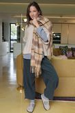 Cooper Needlecord Quirky Cocoon Pant Charcoal  /14 =